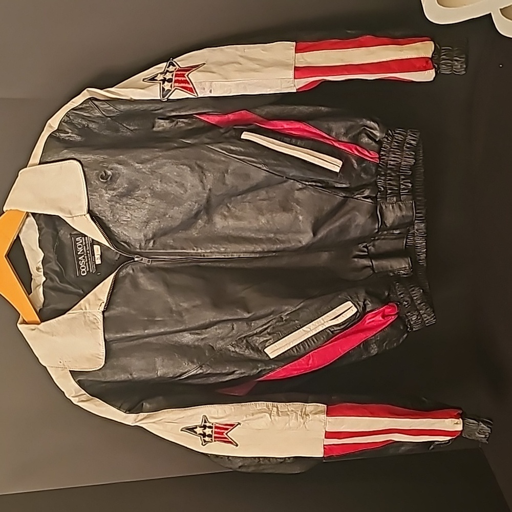 Cosa Nova Leather Jacket